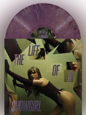 The Life Of A Showgirl Shiny Bug Violet SEALED